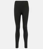 Fforme Anya silk-blend jersey leggings