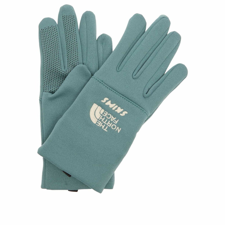 Photo: The North Face Women's x SKIMS Gloves in Sk Kyanite