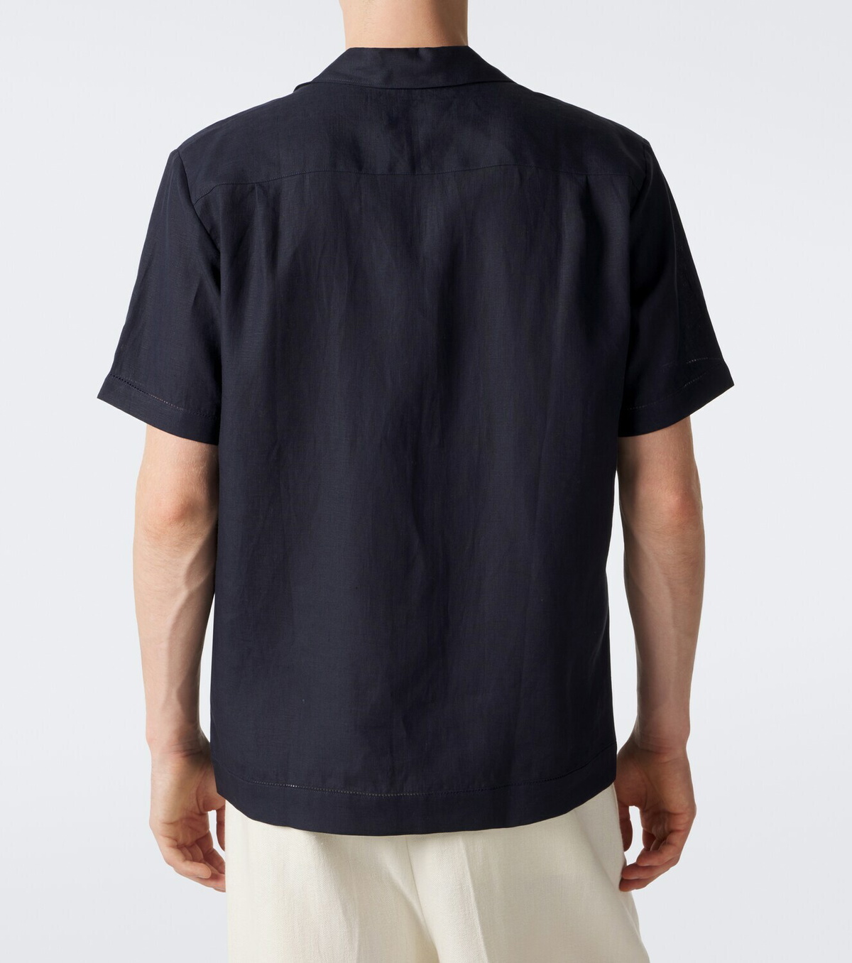 Orlebar Brown Maitan silk and linen shirt