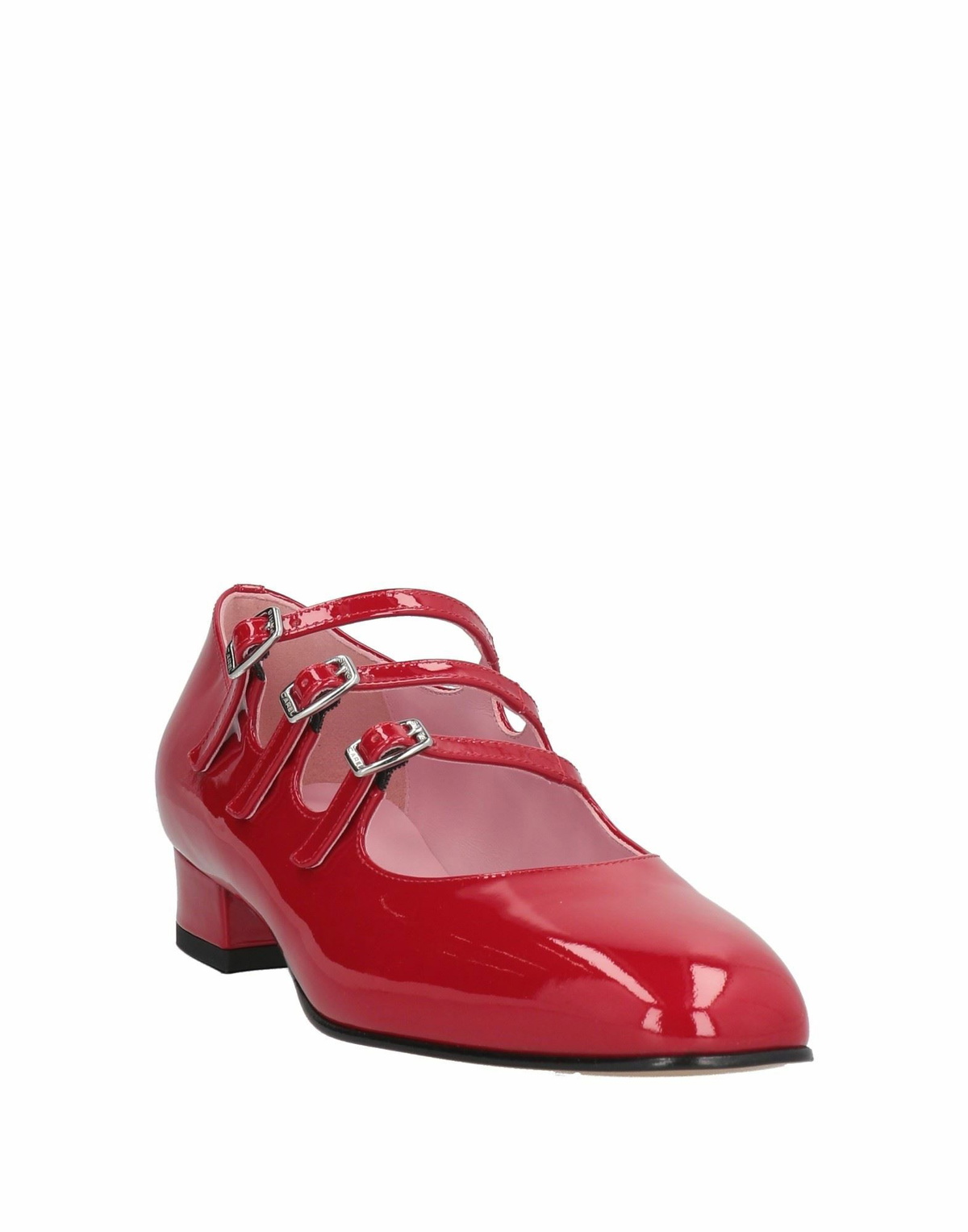 Carel Paris Womens Ballet flats in Red