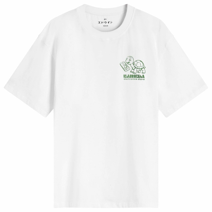 Photo: Edwin Men's Kaemra T-Shirt in White