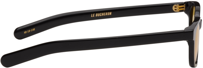 FLATLIST EYEWEAR Black 'Le Bucheron' Sunglasses