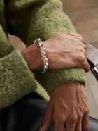 Ouie - M6 Silver Chain Bracelet - Silver