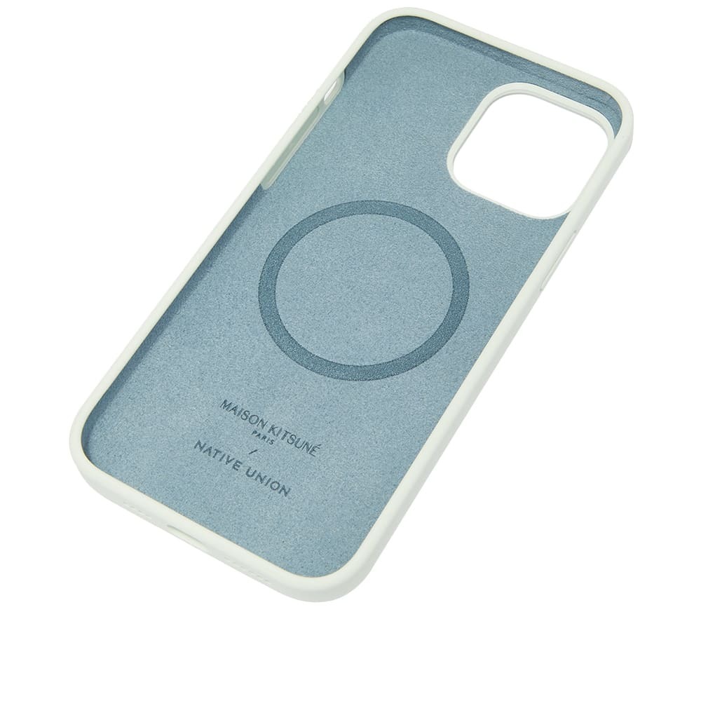 Native Union x Maison Kitsuné Cool Tone Fox iPhone 13 Pro Ma in Mint 