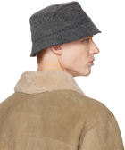 Isabel Marant Gray Haleyh Bucket Hat