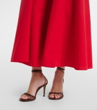 Ralph Lauren Collection Marigot cotton-blend midi dress