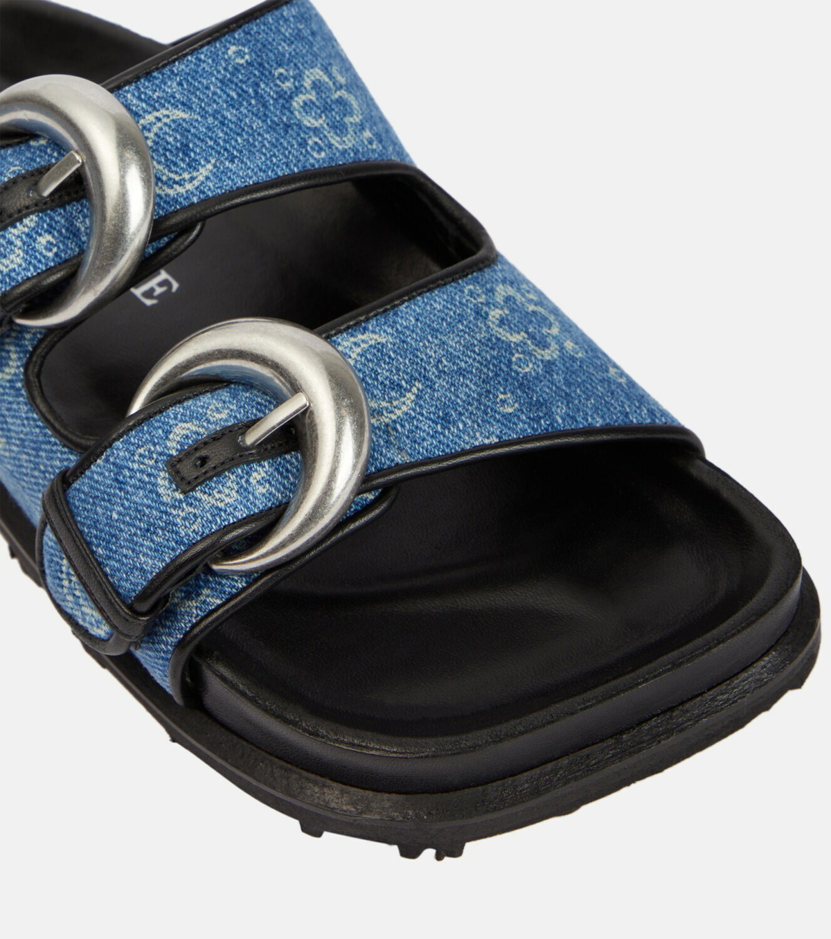 Marine Serre Denim sandals Marine Serre