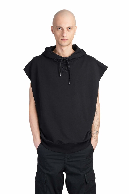 Photo: 44 Label Group Sweatshirt In Black Cotton