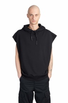 44 Label Group Sweatshirt In Black Cotton