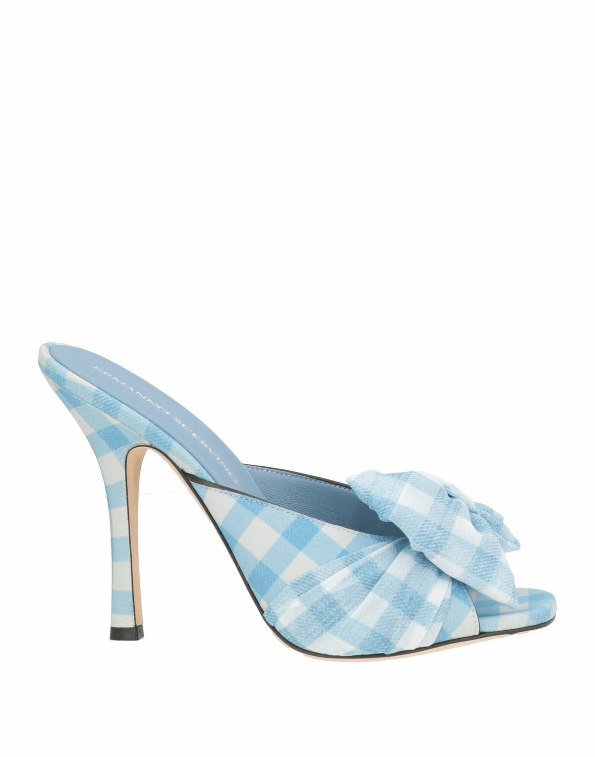 Ermanno Scervino Womens Sandals Sky in Blue