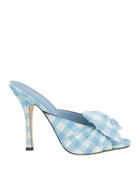 Ermanno Scervino Womens Sandals Sky in Blue