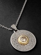 Duffy Jewellery - 18-Karat White and Yellow Gold Diamond Necklace