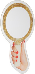 Seletti Gold Vanity Mirror