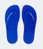 Christian Louboutin Logo thong sandals
