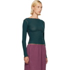 Baserange Green Vein Long Sleeve T-shirt
