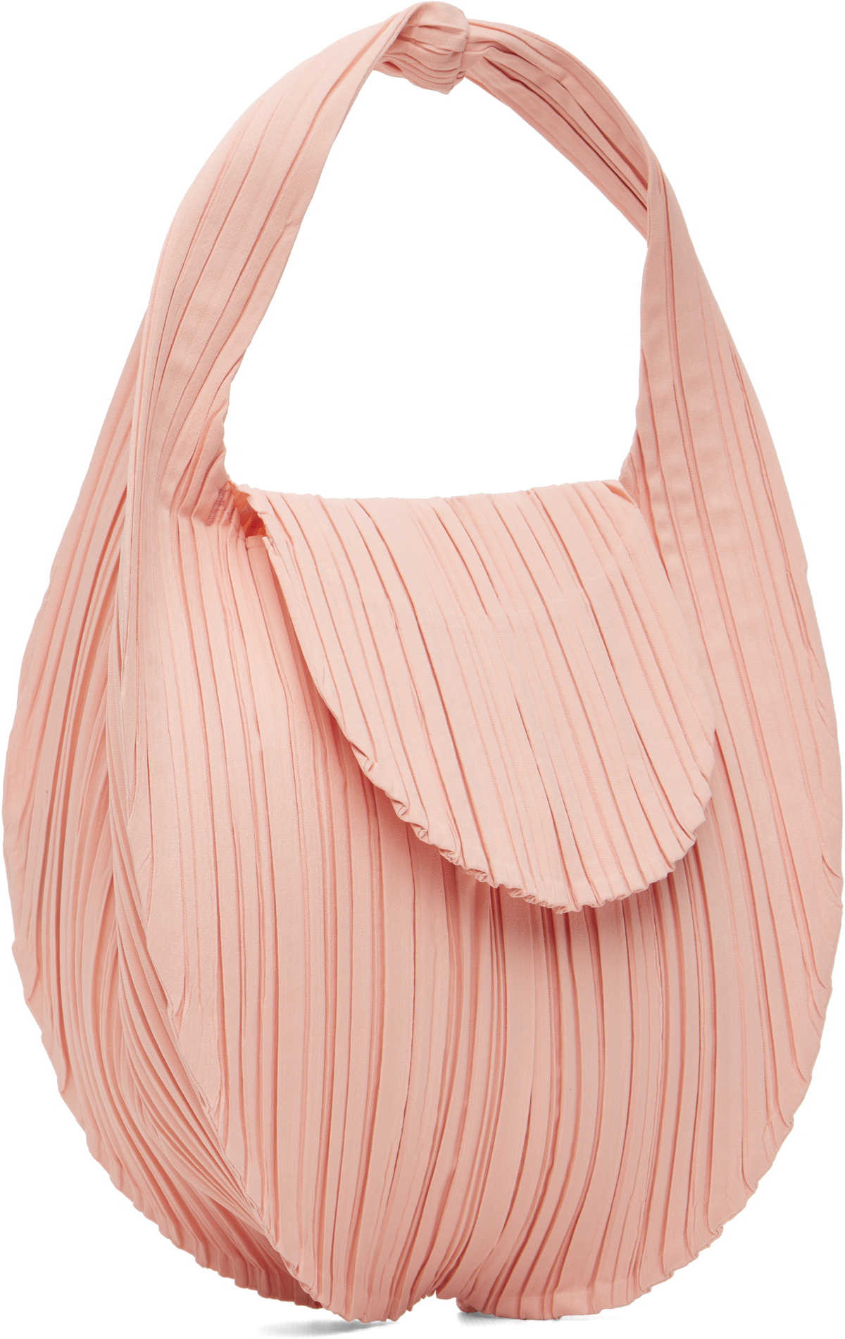 PLEATS PLEASE ISSEY MIYAKE Pink Pleats Seeds Bag