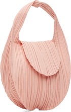 PLEATS PLEASE ISSEY MIYAKE Pink Pleats Seeds Bag