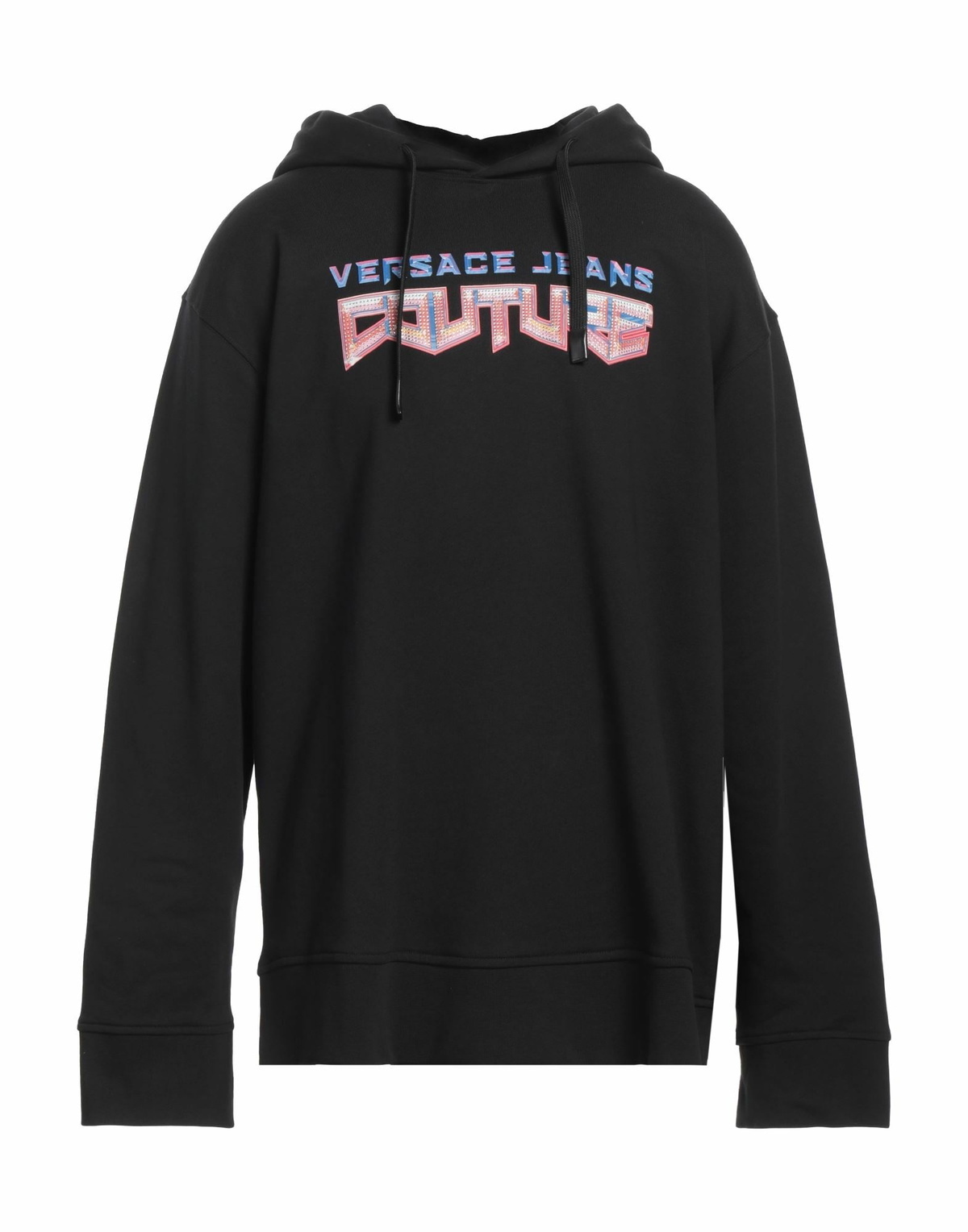 Versace Jeans Couture Mens Sweatshirt in Black