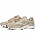 Saucony Pro Grid Omni 9 Premium Sneakers in Greige