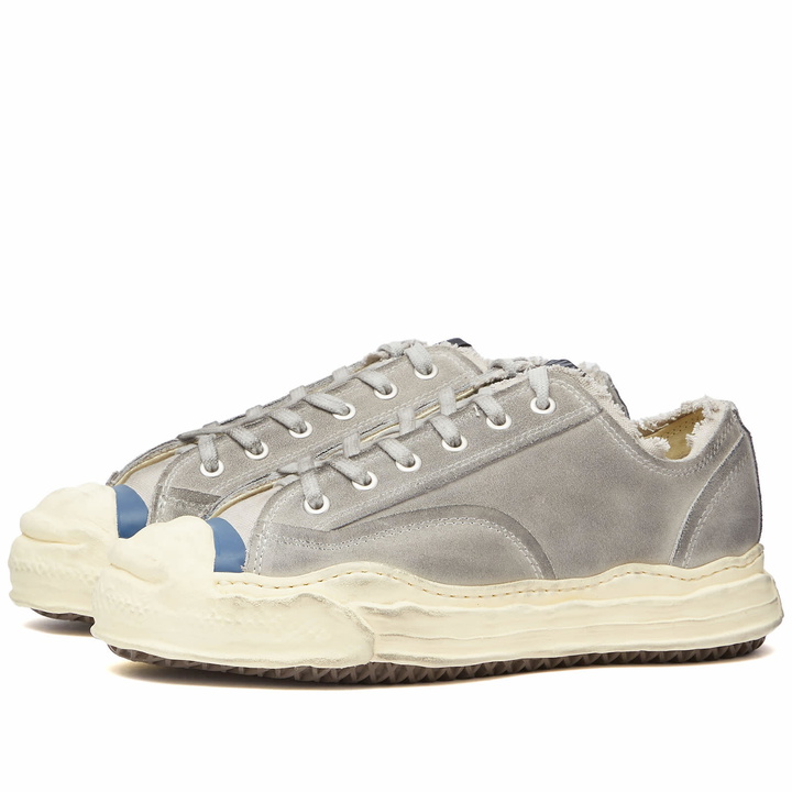 Photo: Maison MIHARA YASUHIRO x BED j.w. FORD Original Lowcut Sneak Sneakers in Grey