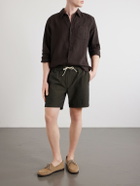 Oliver Spencer - New York Linen Shirt - Brown