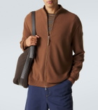 Moncler Cotton zip-up sweater