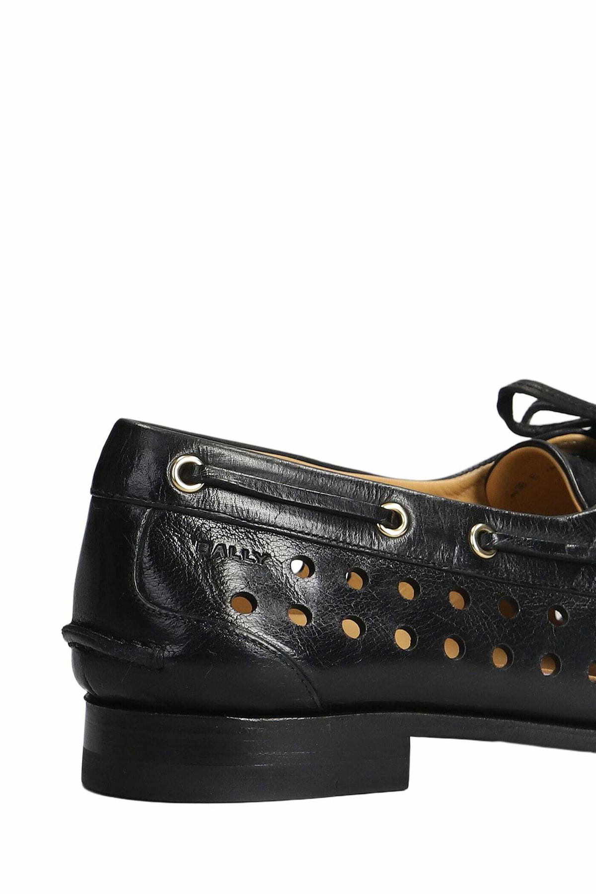 Bally Parcy Fo Loafers In Black Leather