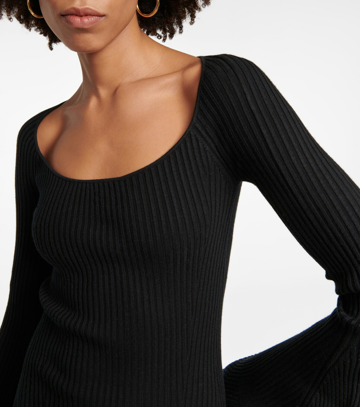 sia knit maxi dress Furilia Knit Maxi Dress main image 0