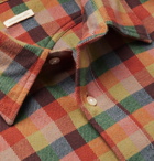 Massimo Alba - Checked Cotton-Flannel Shirt - Multi