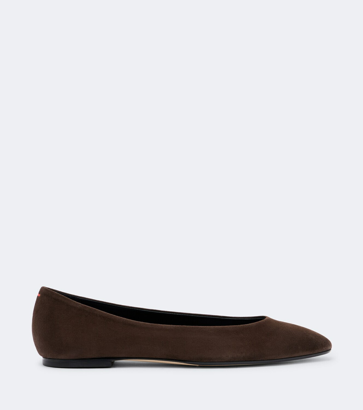 Aeyde Ellie suede ballet flats