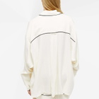 Sleeper Women's Pastelle Oversize Shirt in Beige