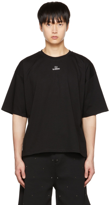 Photo: Valentino Black VLogo T-Shirt