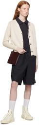 Margaret Howell Black Summer Jumpsuit