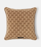 Gucci GG cotton terry cushion