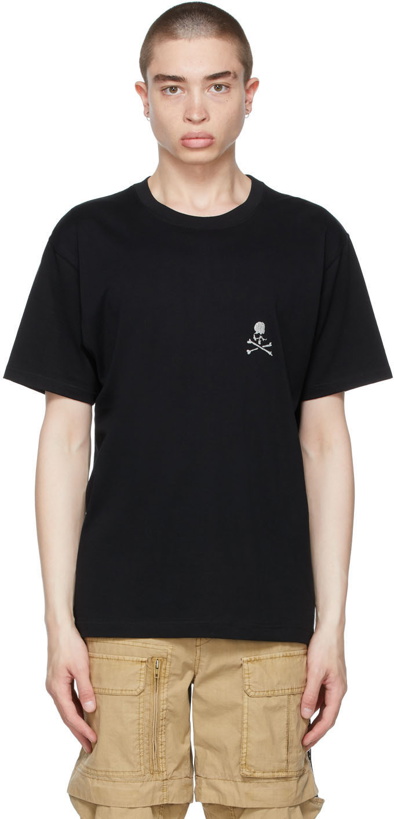 Photo: mastermind WORLD Black High T-Shirt