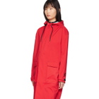 Nike Red Nikelab Solid Parka