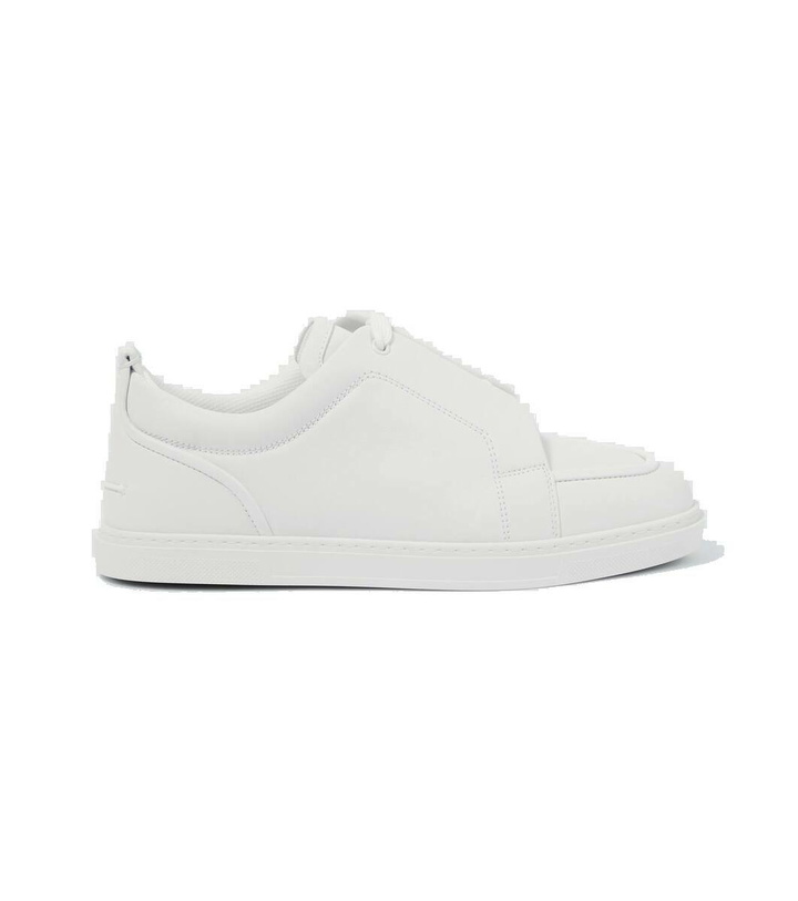 Photo: Christian Louboutin Jimmy leather sneakers