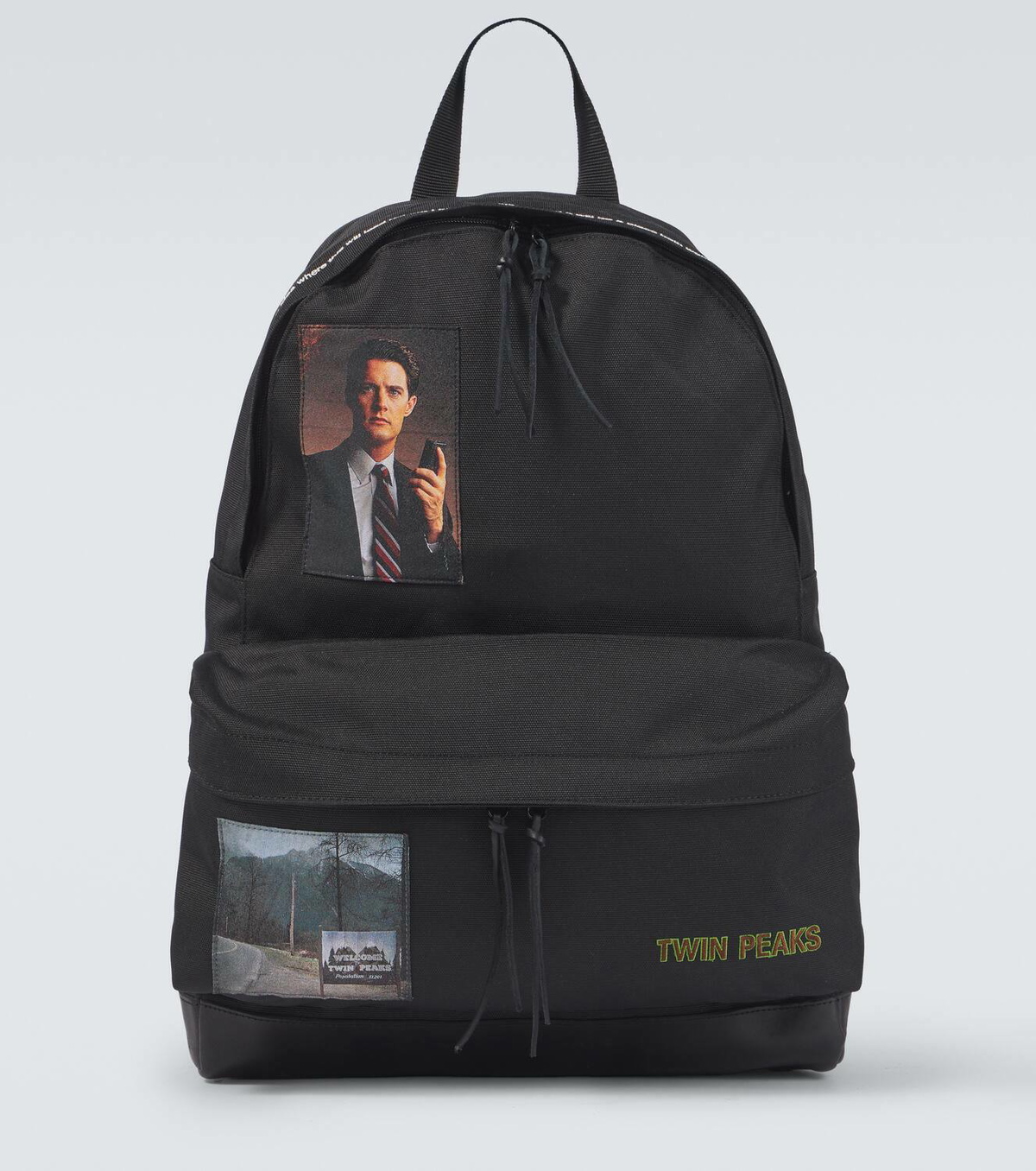 Undercover Patch-appliqué backpack Undercover