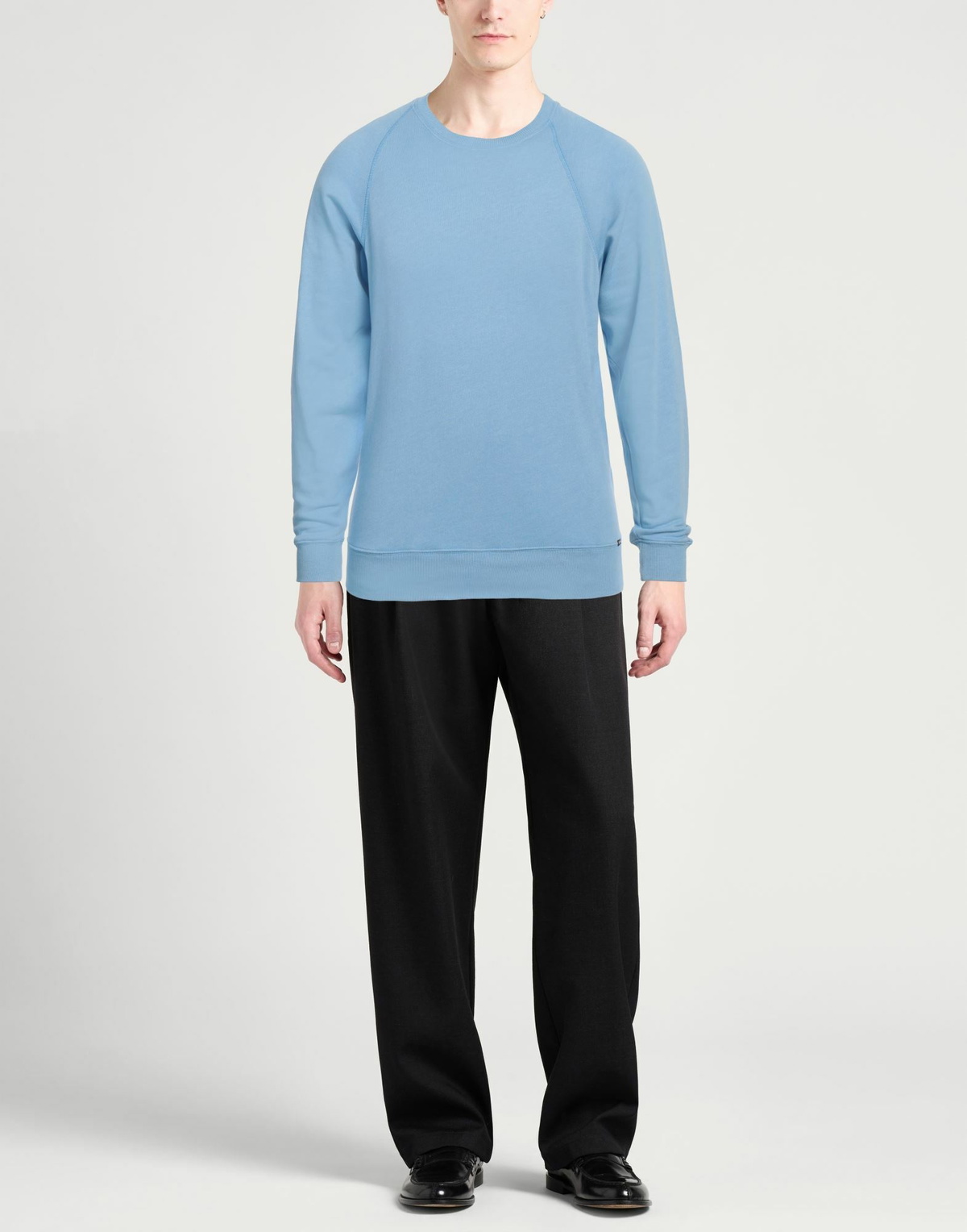 Tom Ford Mens Sweatshirt Light in Blue