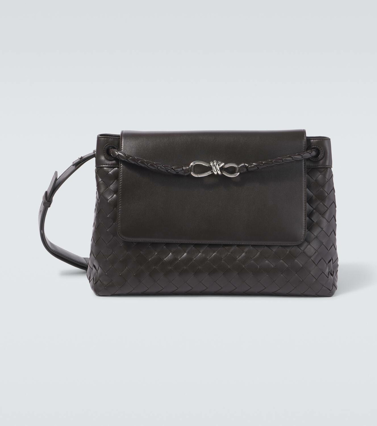 ショルダーバッグ MEDIUM ANDIAMO MESSENGER BAG Bottega Veneta Andiamo Medium leather messenger bag Bottega