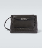 Bottega Veneta Andiamo Medium leather messenger bag