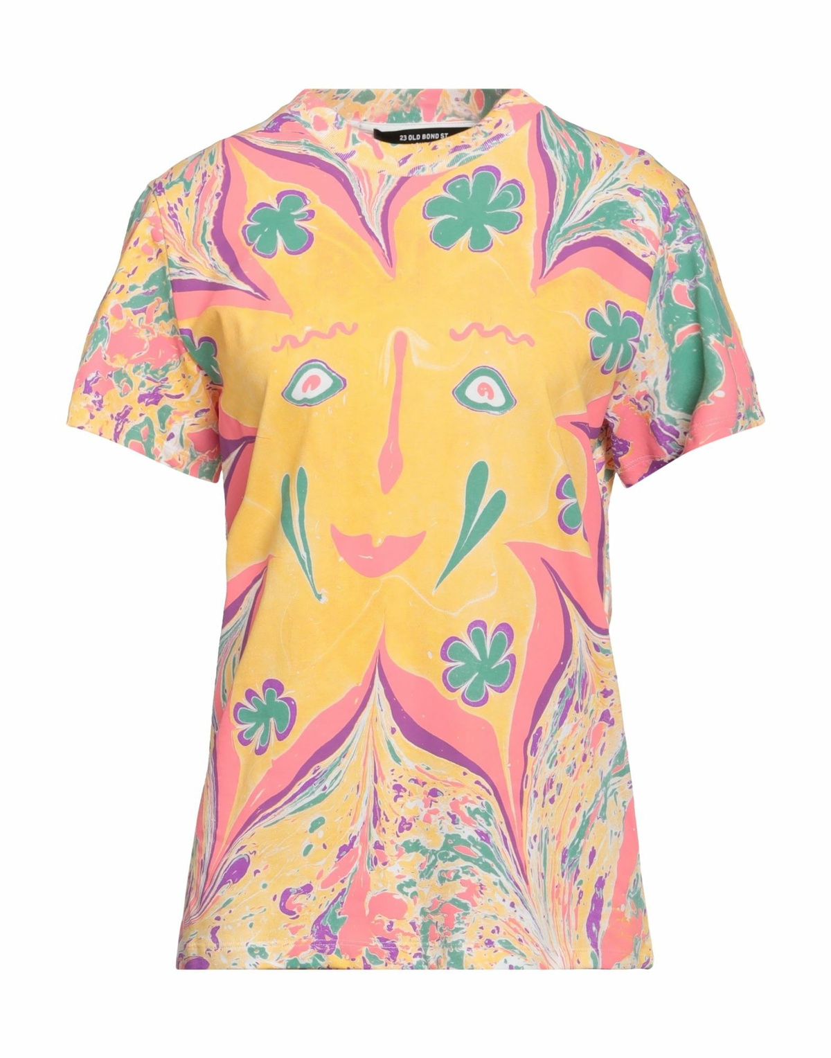 Stella Mccartney Womens T-shirt Marigold