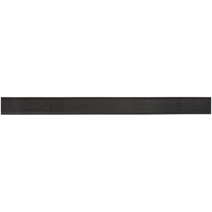 Givenchy Black 2G Belt Givenchy