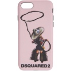 Dsquared2 Pink Logo iPhone 8 Case
