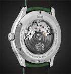 Piaget - Polo S Limited Edition Automatic 42mm Stainless Steel and Alligator Watch, Ref. No. G0A44001 - Green