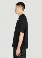 Prada - Graphic Print T-Shirt in Black
