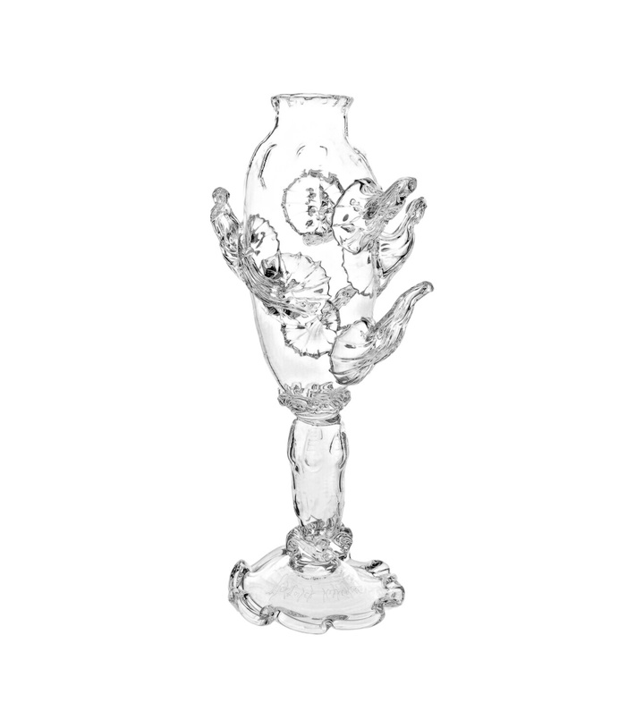 Photo: Alexander Kirkeby Crystal vase