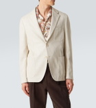 Etro Cotton and wool blazer