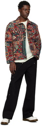 Andersson Bell Red Jacquard Jacket