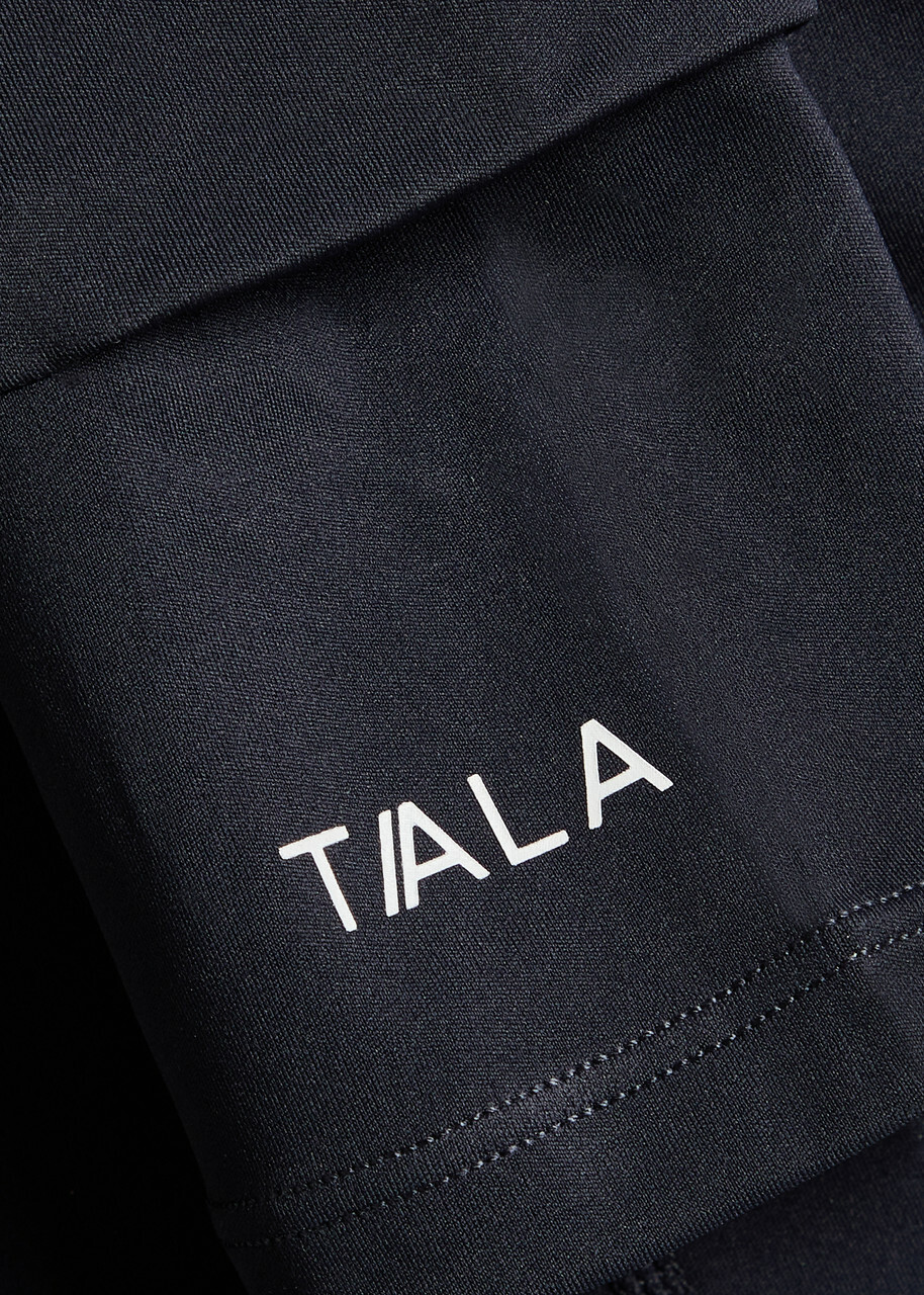 Tala Skinluxe Stretch-jersey Jacket Navy